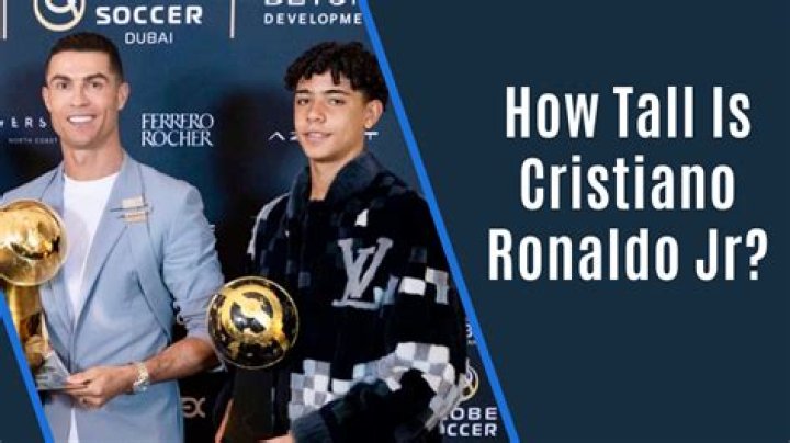 How Tall is Cristiano Ronaldo Jr.? Discovering the Height of the Rising Star