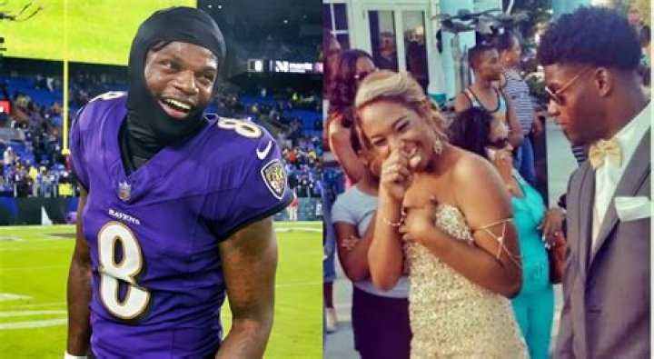 Jamie Taylor: The Girlfriend of Lamar Jackson